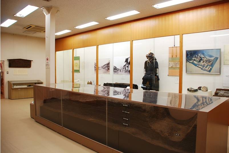 郷土文化館 展示室