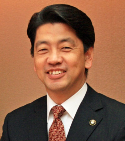 おだわら市民学校校長 小田原市市長 加藤 憲一