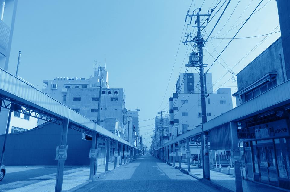 小田原中心市街地