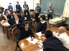 出前講座の様子