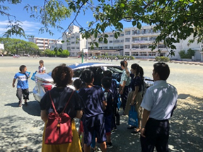 出前講座の様子
