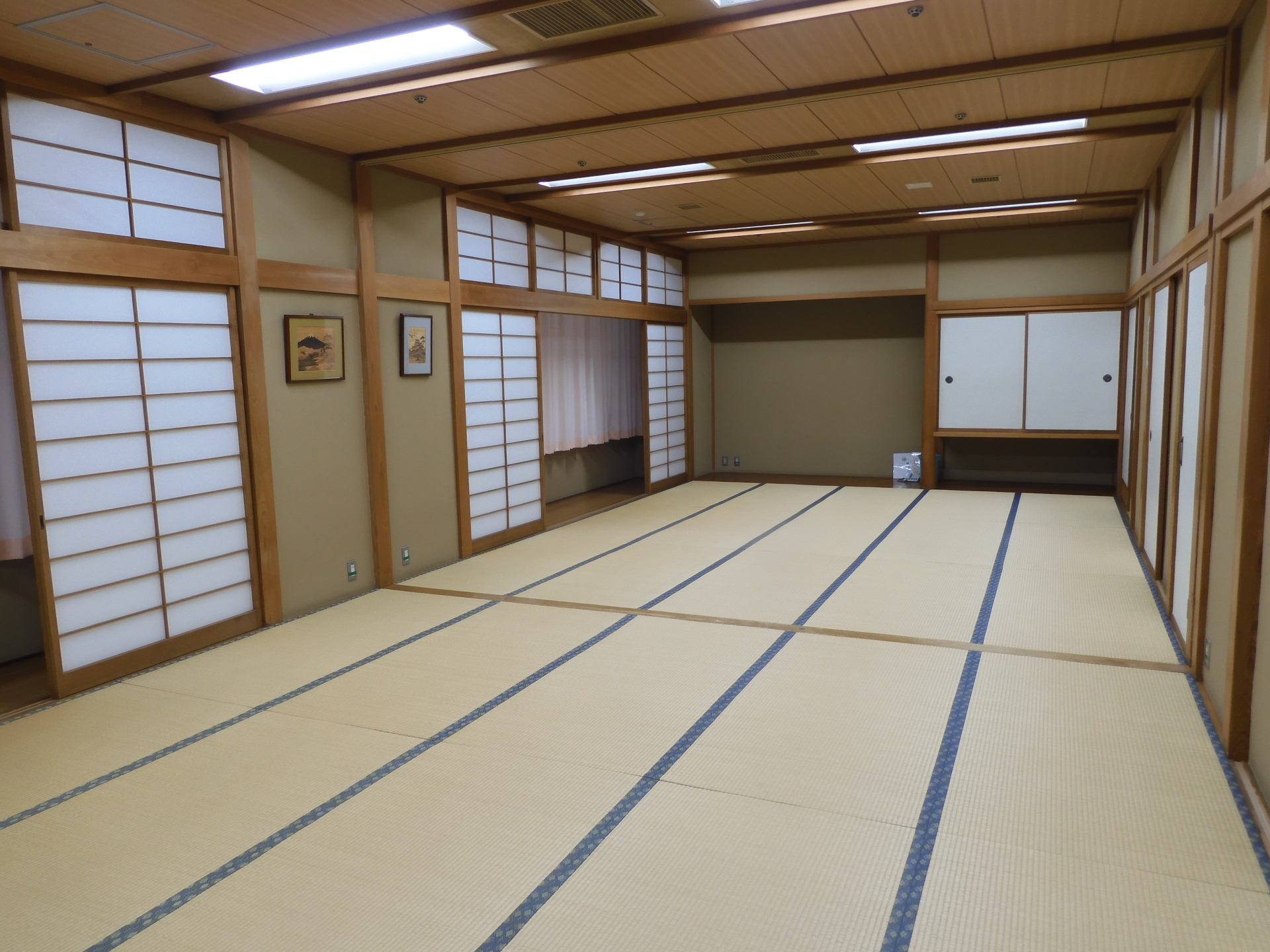 尊徳記念館宿泊室