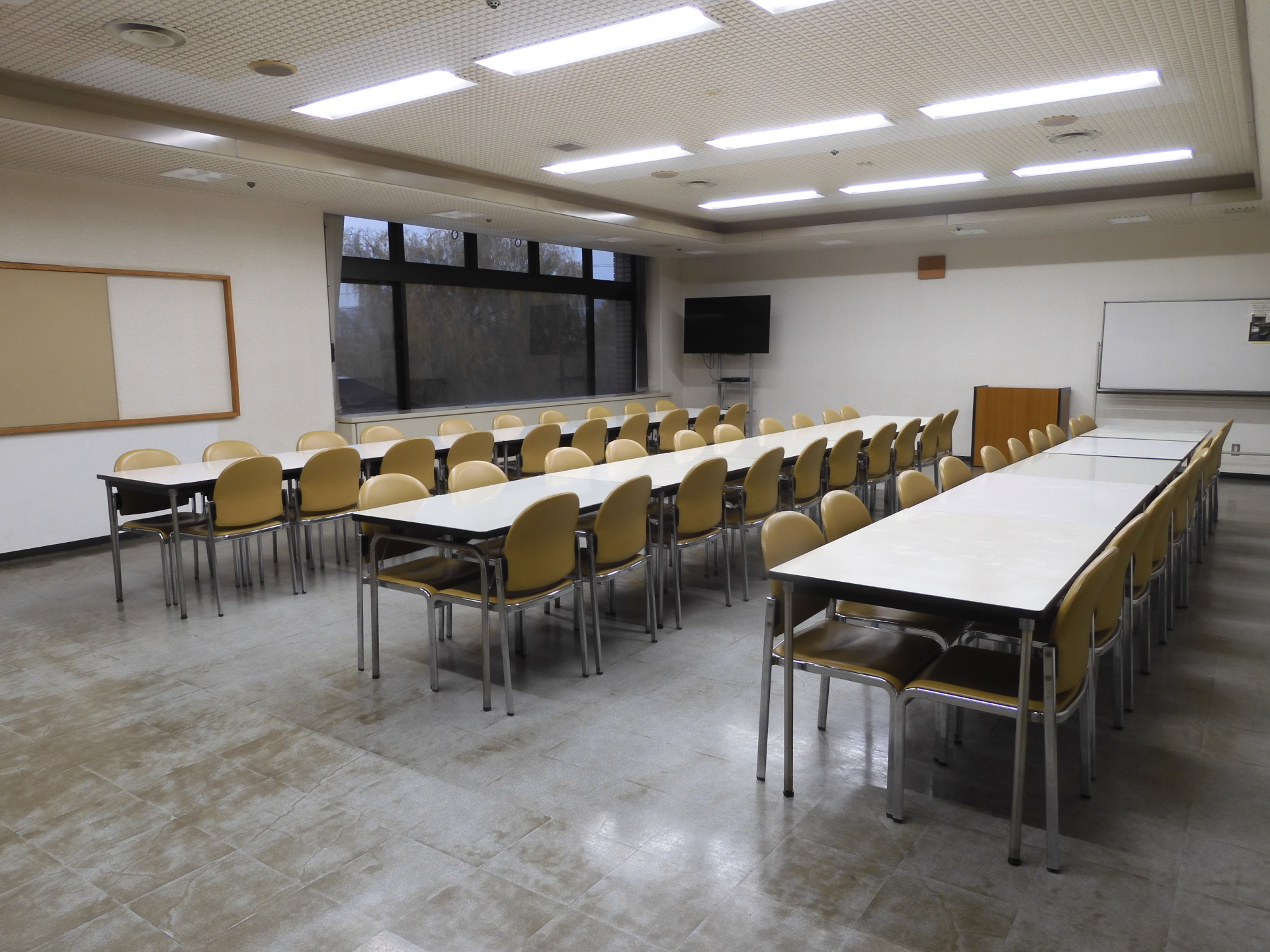尊徳記念館食堂