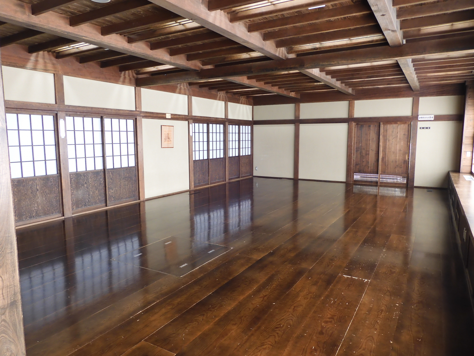 尊徳記念館　体験実習室