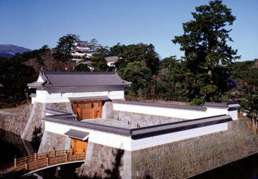 小田原城銅門