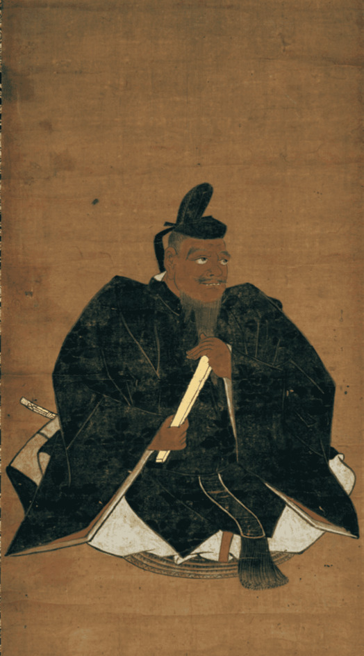 天神社の綱敷天神像