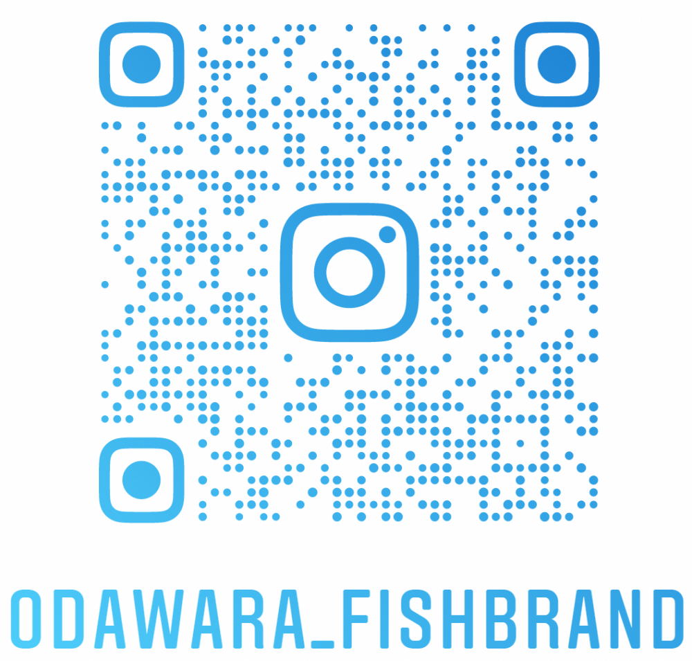 ODAWARA_FISHBRAND　のInstagramアカウントQRコード画像