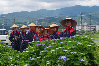 栢山田植歌保存会