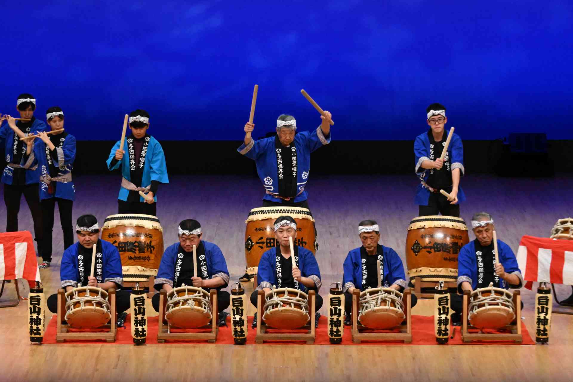 小田原囃子多古保存会