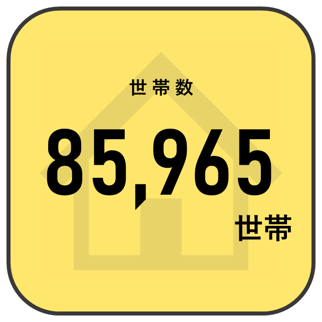 世帯数について１