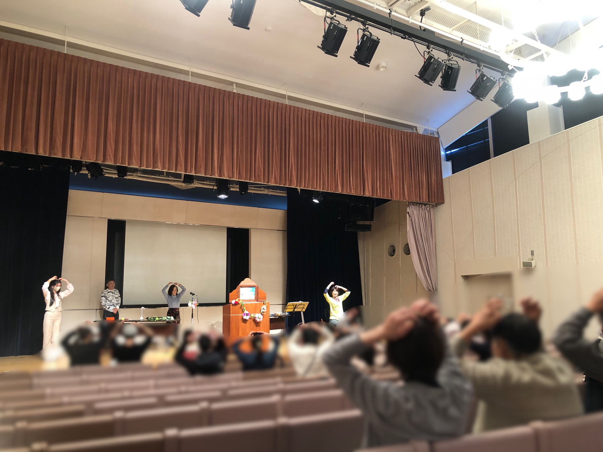 第１回の様子（2024年３月３日）