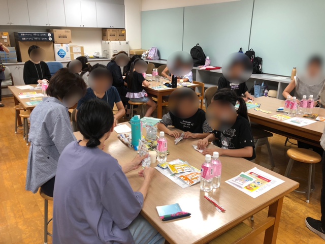 折り紙食器作り