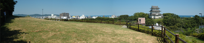八幡山歴史公園