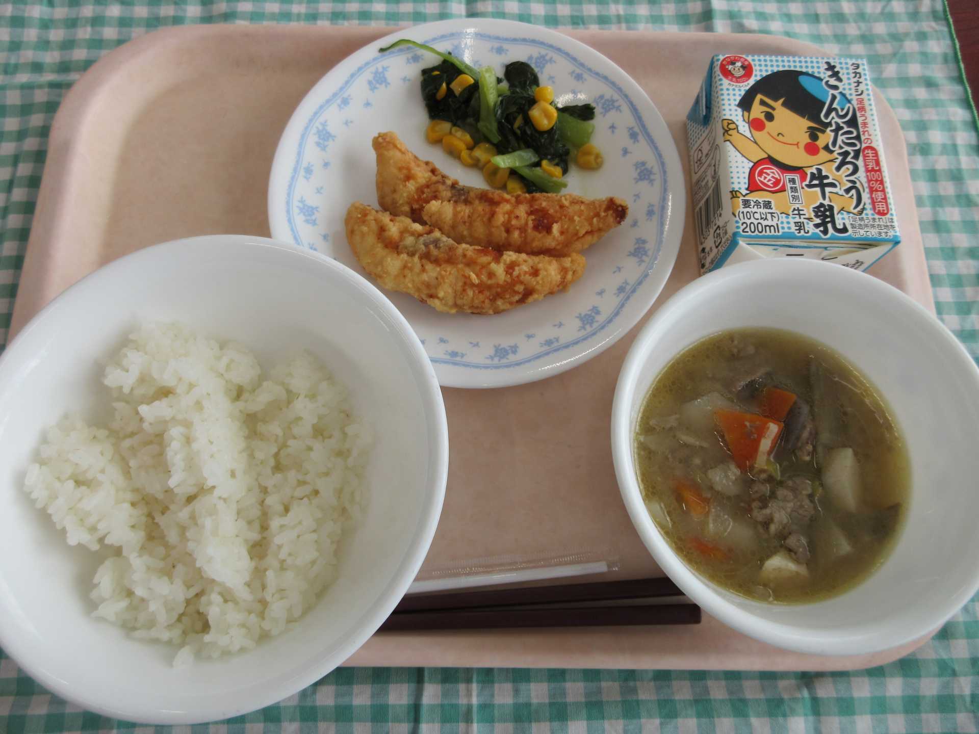 盛り付け例