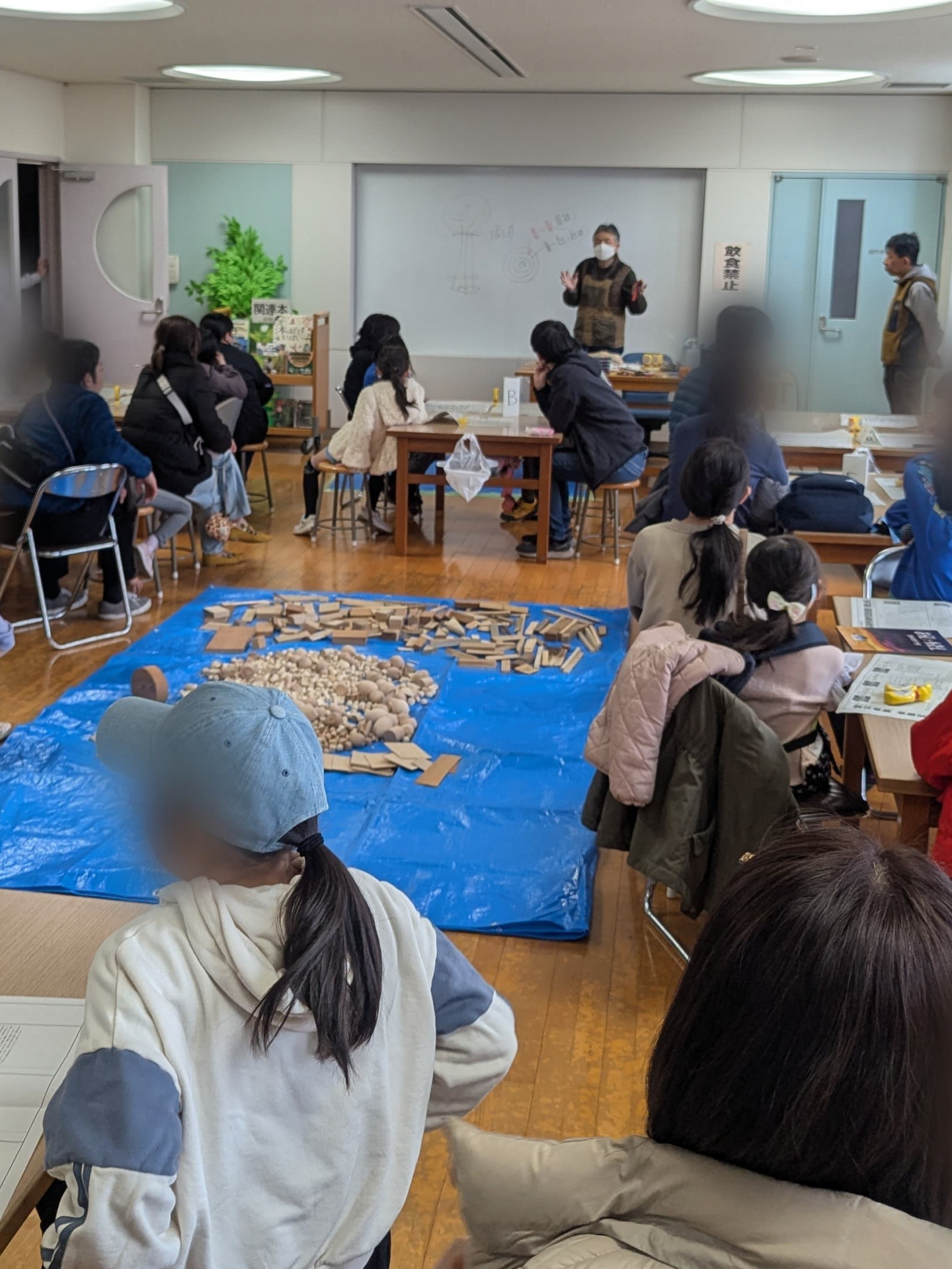 会場の様子