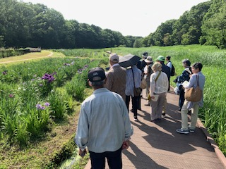令和7年度研修会（藤沢市立遠藤笹窪谷公園）