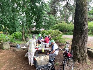 令和7年度研修会（藤沢市立遠藤笹窪谷公園）