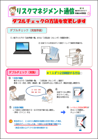 リスクマネジメント通信