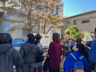 小田原空襲説明版