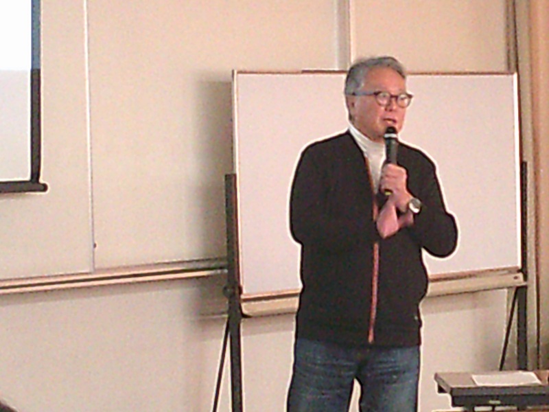 講師：小田原ワインプロジェクト発起人 鈴木伸幸氏