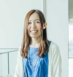 講師写真（洲脇朝佳さん）