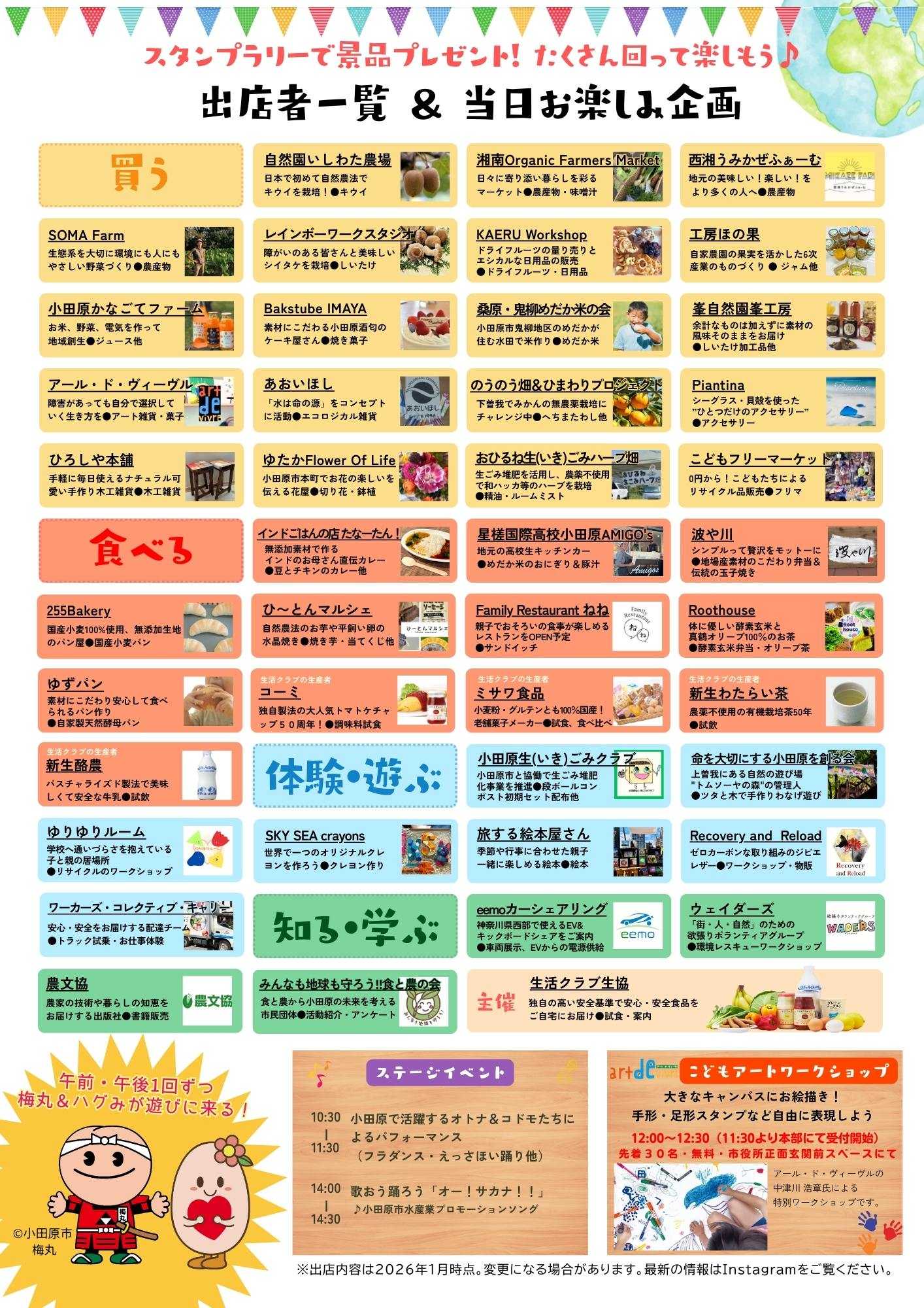 第３回おだわらつながるマルシェ（裏）