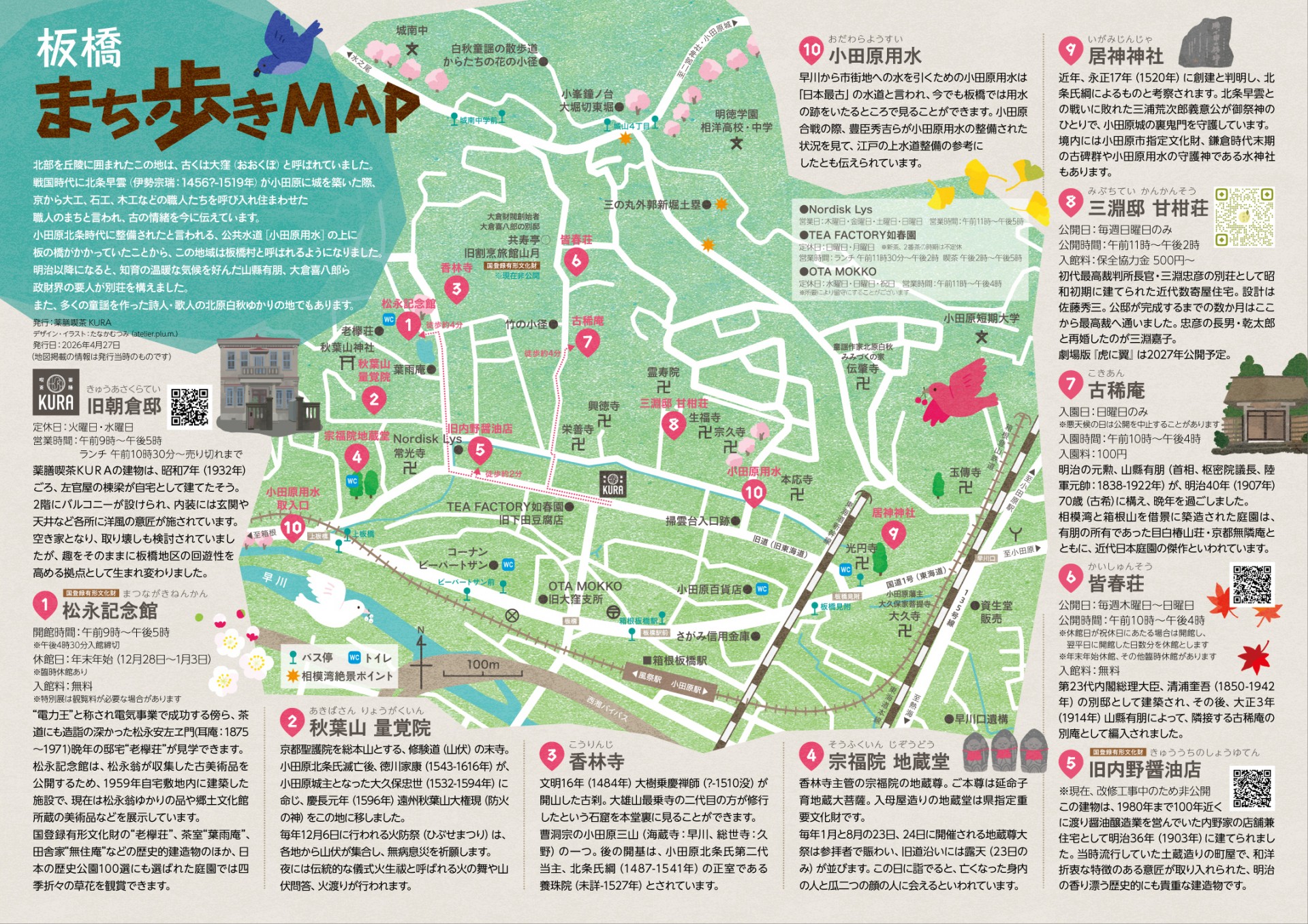 板橋まち歩きマップ