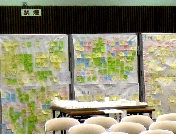 市民検討委員会の検討内容を掲出