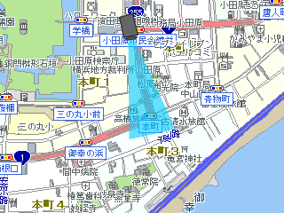 国道1号線(市民会館前)