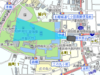 小田原城