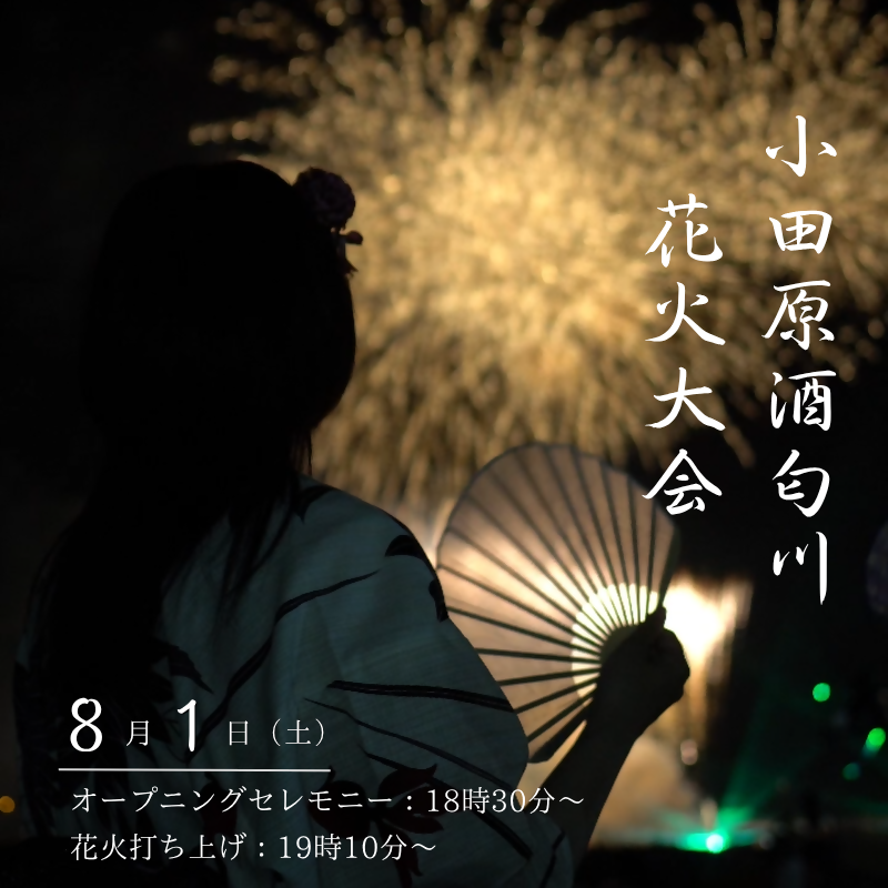 第37回小田原酒匂川花火大会