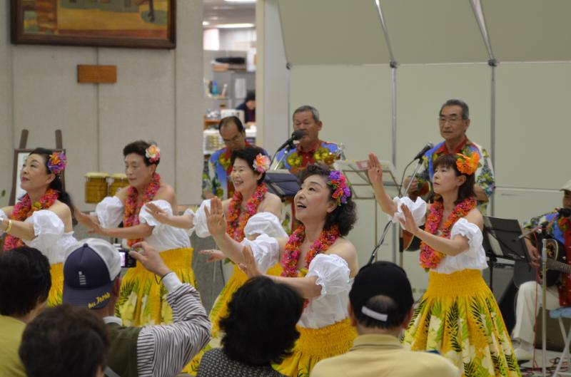 ピリ・アロハの皆さんも一緒に