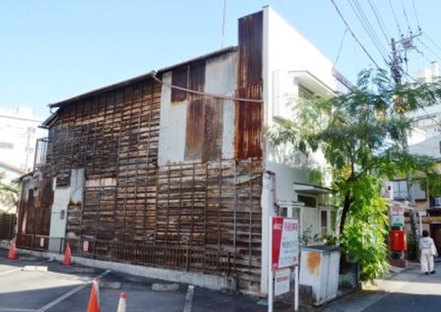 下見板張りの古民家（写真３）