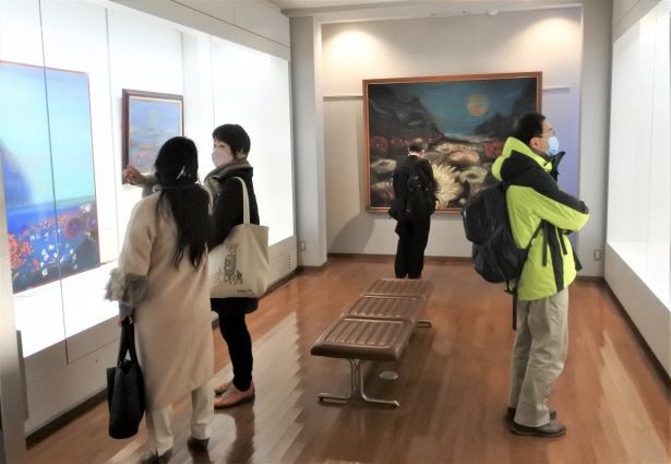 （写真３）別館１階展示室