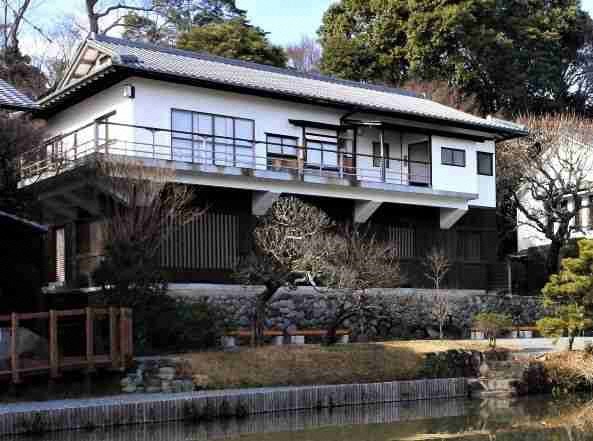 （写真１）松永記念館本館