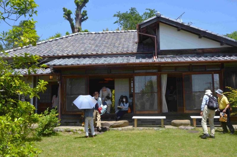 （写真３）甘柑荘の家屋
