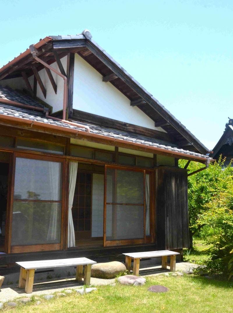 （写真４）招き屋根