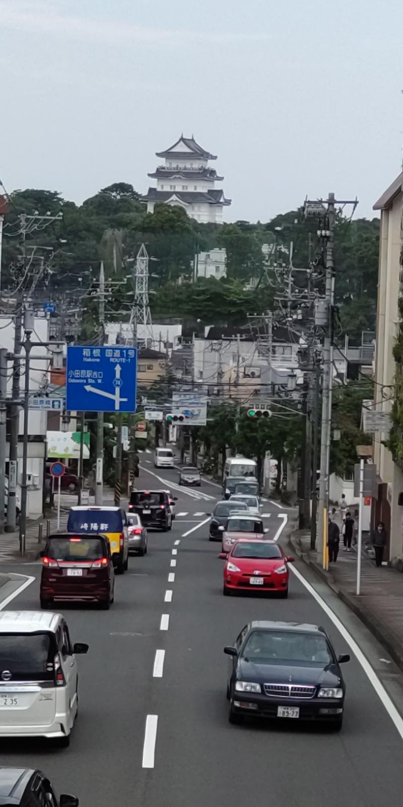 山手橋から県道74号線