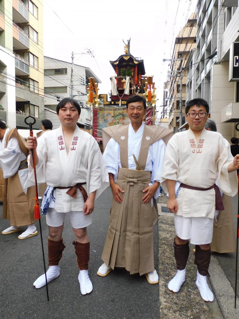 小田原から参加した、伊藤さん、外郎さん、齋藤さん（左から）