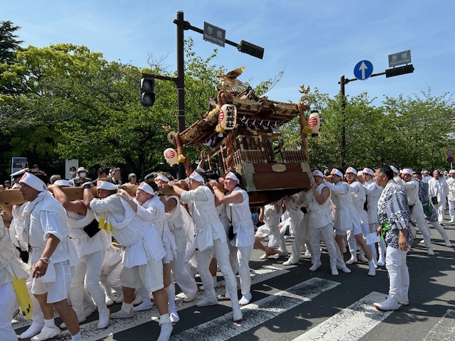「北條五代祭り」