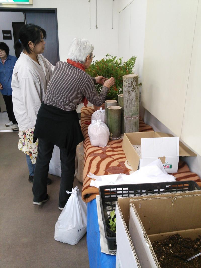 サロンのようす