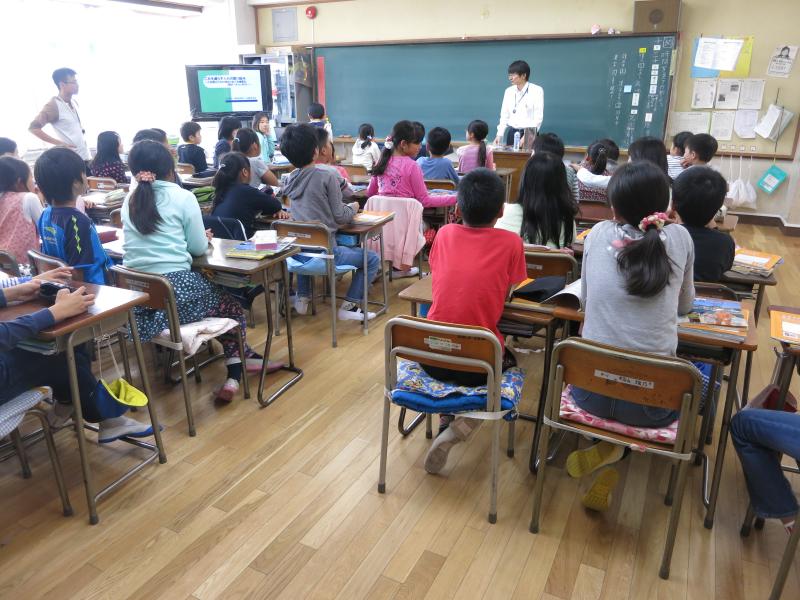 授業のようす