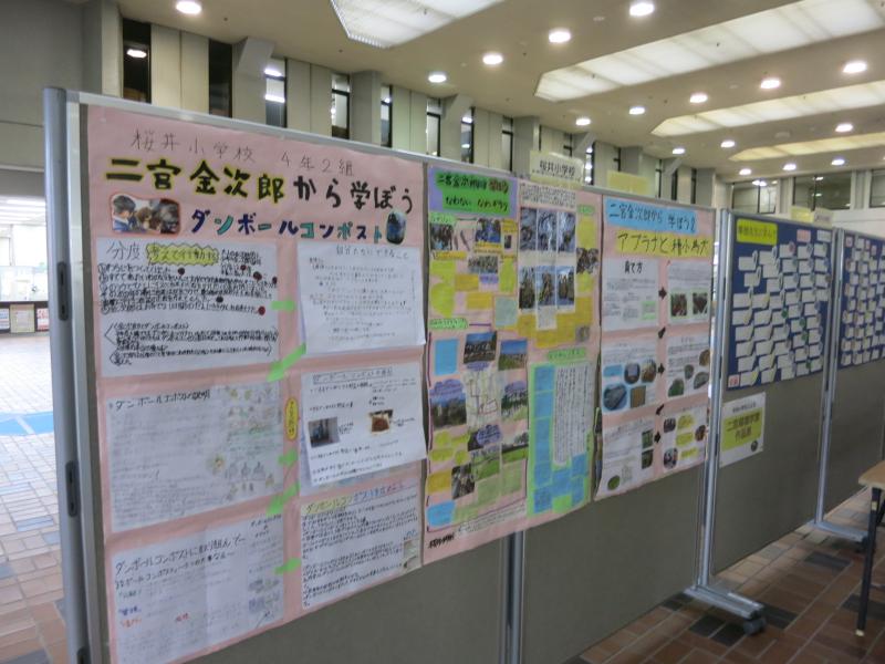 展示のようす