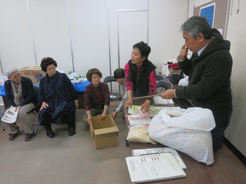 サロンのようす