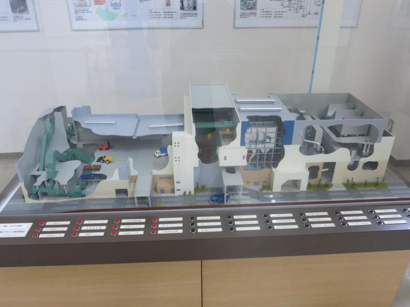 施設の展示物