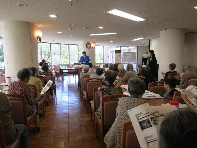 会場のようす