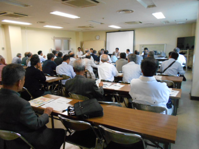 会場のようす