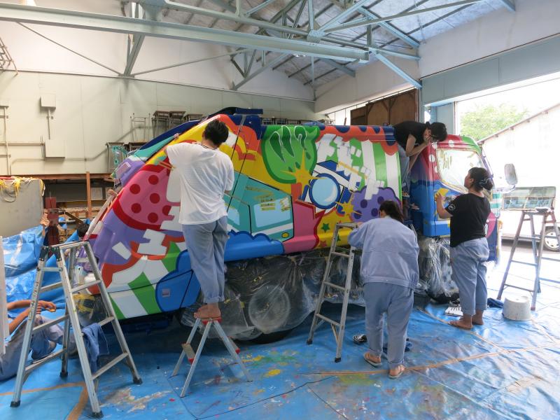 製作のようす