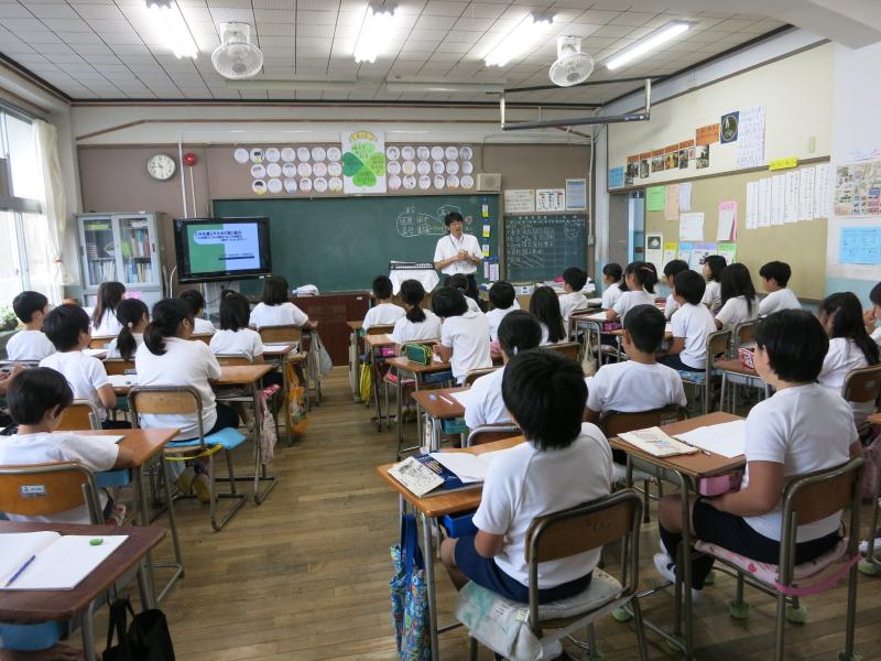 授業のようす