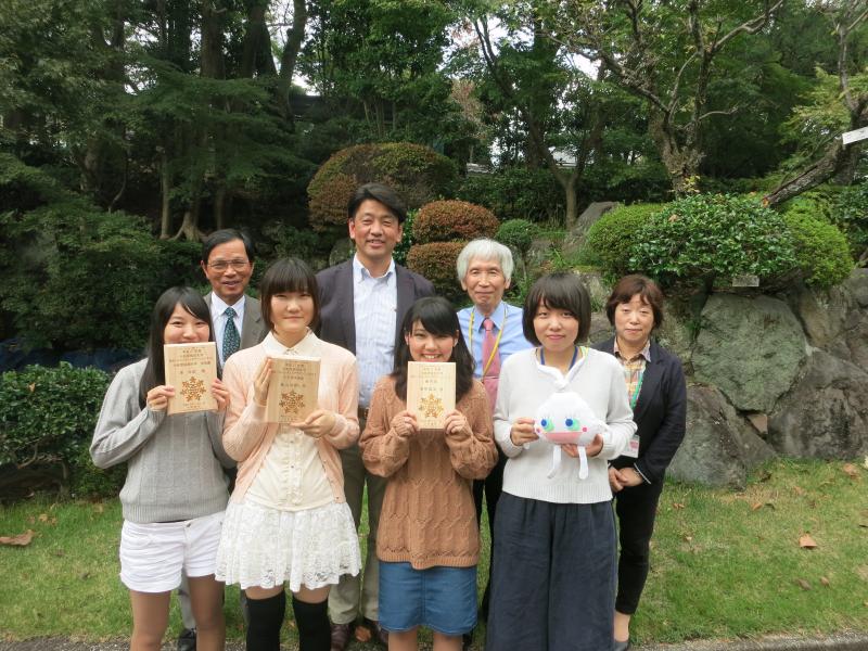 みんなで記念写真